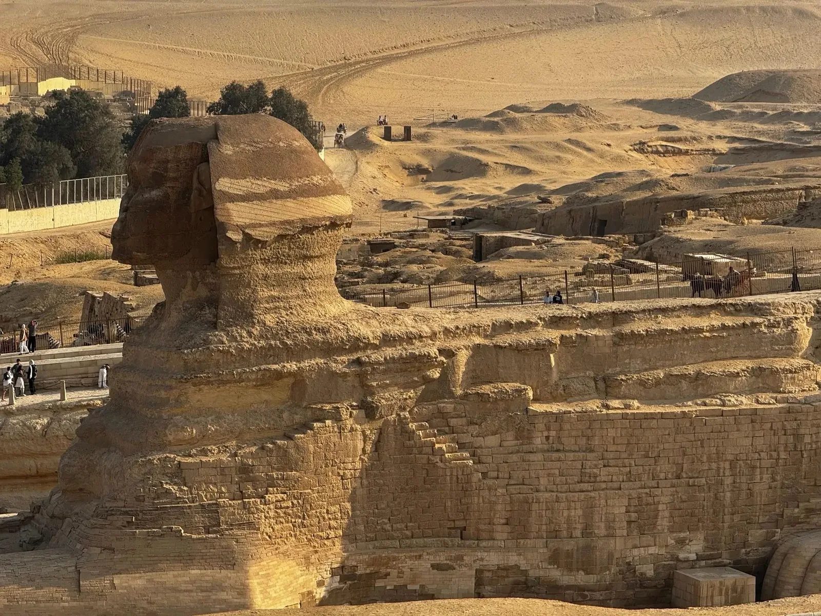 Giza Pyramids, Saqqara & Memphis Full-Day Tour — tour photograph