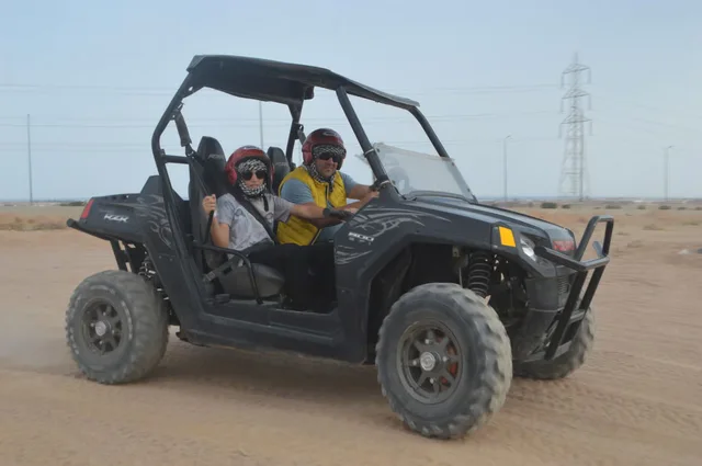 Sharm El Sheikh: Polaris Buggy & Camel Riding & Pick-up — photo 10