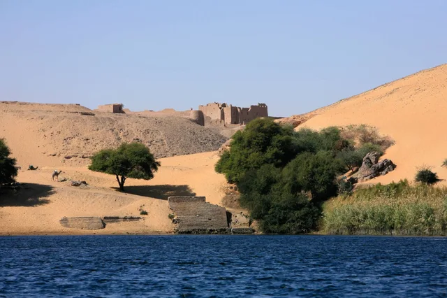 St Simeon Monastery Boat and Camel Tour from Aswan — tour photograph