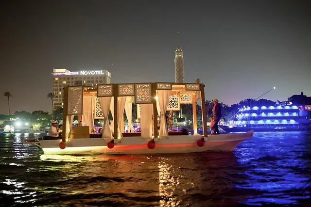 Cairo Private Nile Felucca Cruise with Dinner — photo 6