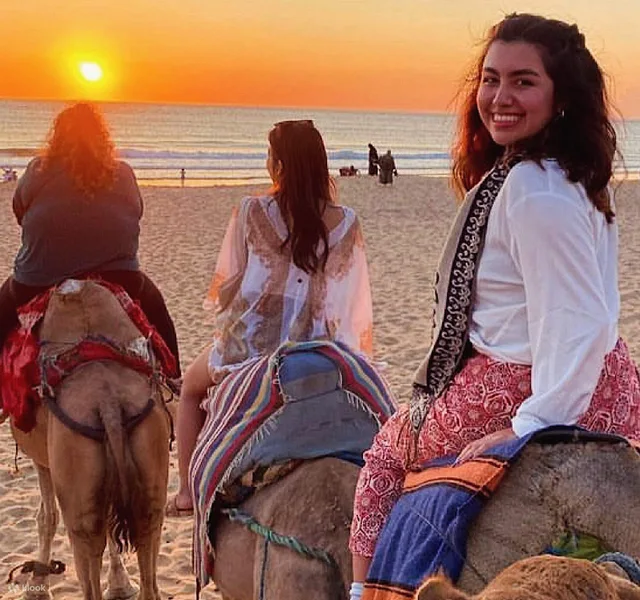 Hurghada Sunset Camel Ride on the Beach & Desert — photo 12