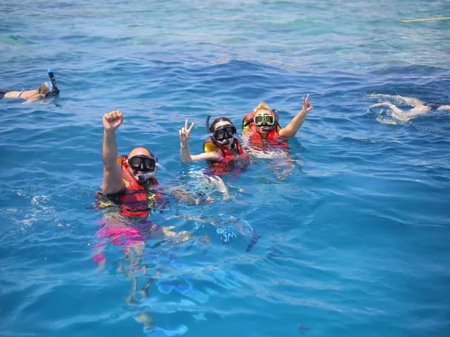 Hamata Islands Snorkeling Cruise from Marsa Alam — photo 12