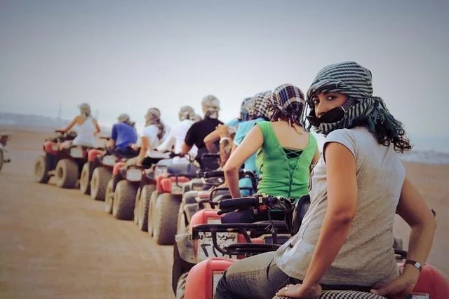 Dahab Desert Quad Biking Adventure — photo 3