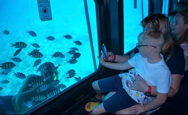 Glass-Bottom Boat Trip from Taba via Sharm El Sheikh — photo 16