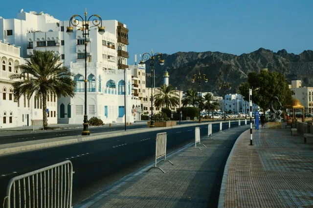 Mutrah Corniche, Souq & Fort Walk — reference photograph