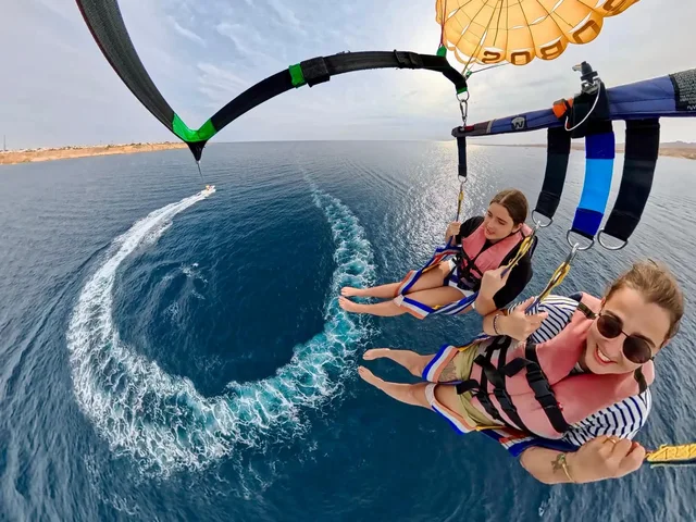 Sharm El Sheikh Parasailing — tour photograph
