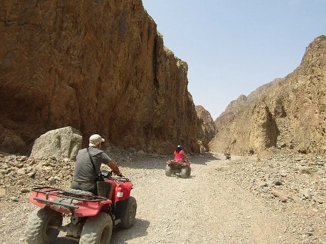Quad Bike Desert Safari from Taba — photo 12