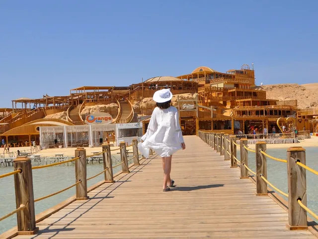 Premium Orange Bay Island Cruise from Hurghada — photo 6