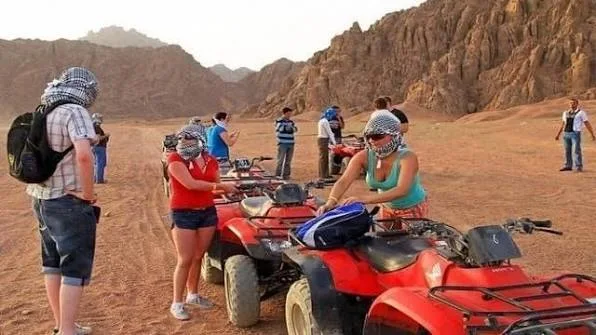 Dahab Desert Quad Biking Adventure — photo 6