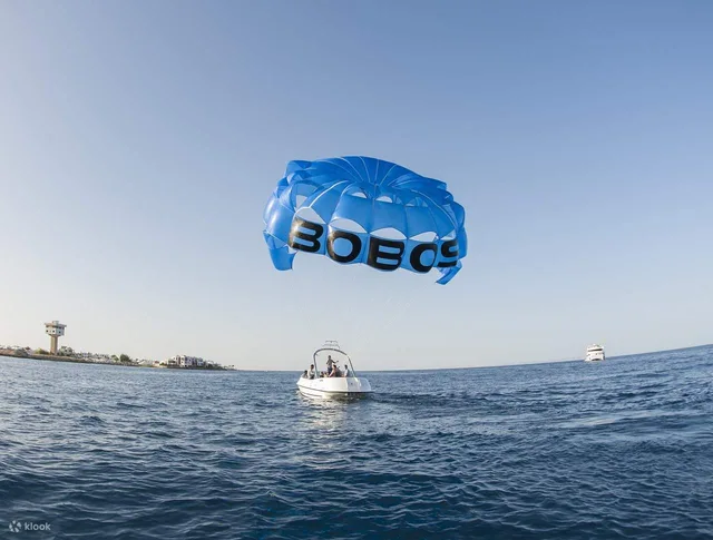 Hurghada Parasailing Adventure over the Red Sea — photo 7