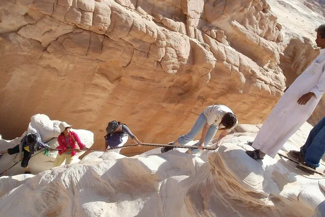 White Canyon & Coloured Canyon Jeep Safari from Dahab — photo 21