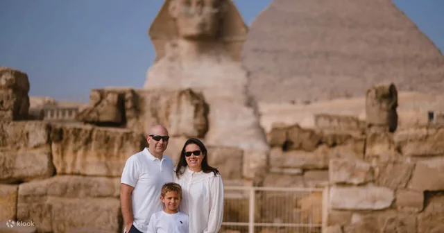 Giza Pyramids, Saqqara & Memphis Full-Day Tour — photo 9