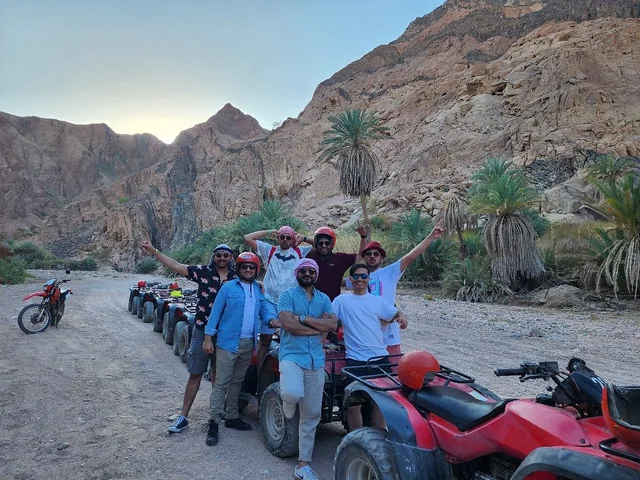 Dahab Desert Quad Biking Adventure — photo 7