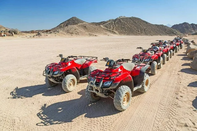 Dahab Desert Quad Biking Adventure — photo 10
