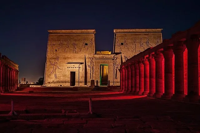 Philae Temple Sound and Light Show from Aswan — photo 6