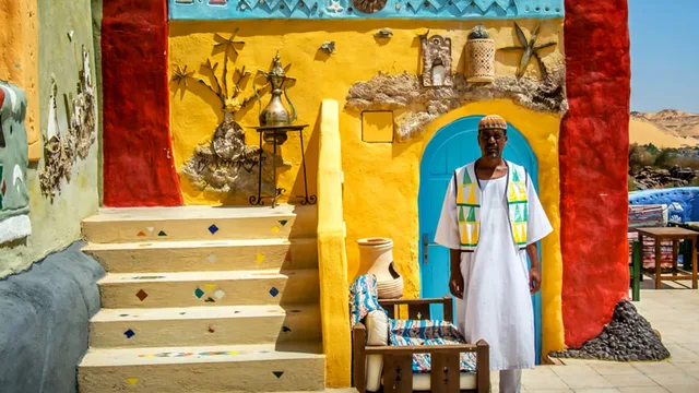 Nubian Village Motorboat Tour from Aswan — photo 4