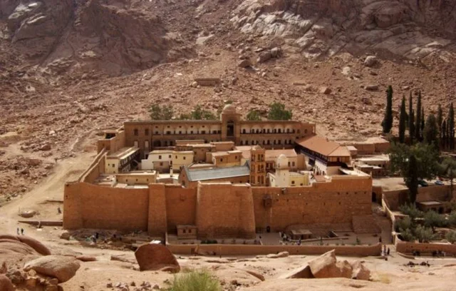 Mount Sinai Sunrise & St. Catherine Tour from Dahab — photo 12