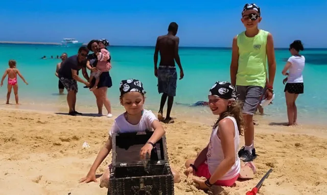 Hurghada Pirates Boat Cruise to Orange Bay with Lunch — photo 13