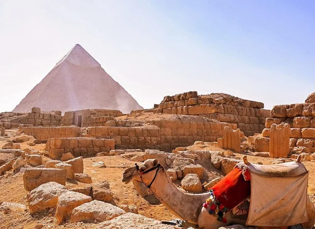 Cairo & Giza Day Tour by Flight from Taba — photo 20