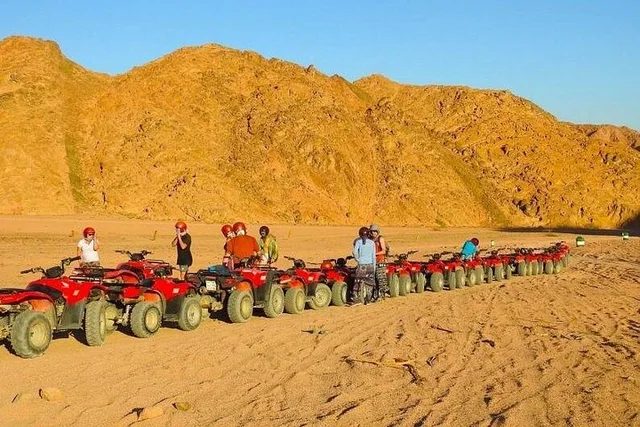 Dahab Desert Quad Biking Adventure — photo 2