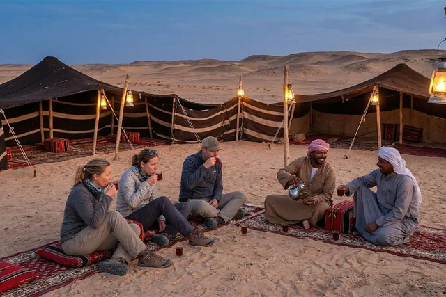 Marsa Alam Stargazing Safari with Quad Ride & Dinner — photo 17