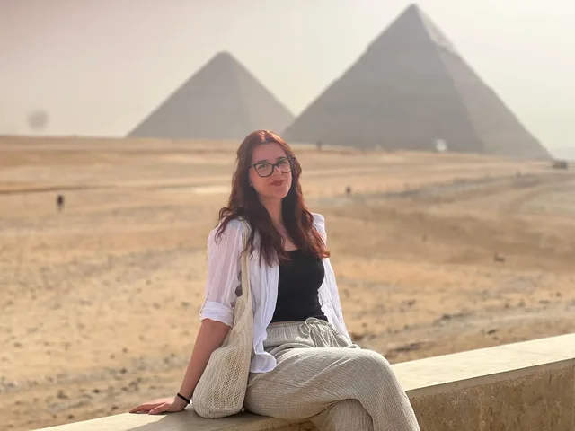 Cairo & Giza Day Tour by Flight from Taba — photo 17