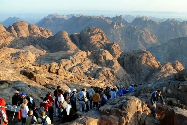 Mount Sinai Sunrise & St. Catherine Tour from Dahab — photo 2