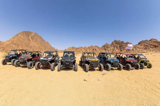 Sharm El Sheikh: Polaris Buggy & Camel Riding & Pick-up — photo 6