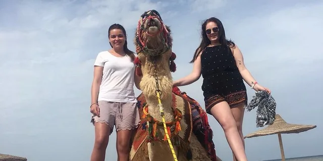 Hurghada Sunset Camel Ride on the Beach & Desert — photo 8
