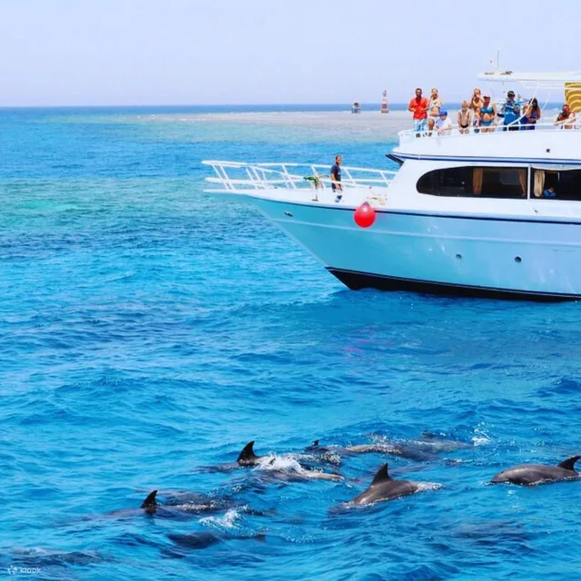 Hurghada Island-Hopping Yacht Tour & Dolphin Watching — photo 2
