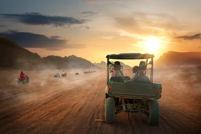 Marsa Alam Desert Safari: Quad Bike & Camel Ride — photo 8