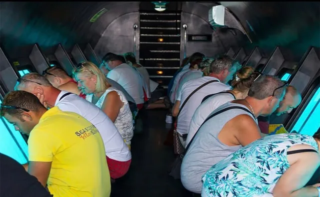 Glass-Bottom Boat Trip from Taba via Sharm El Sheikh — photo 7