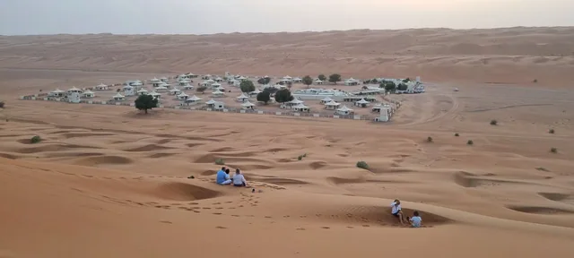 Desert Overnight and Wadi Bani Khalid from Muscat — reference photograph