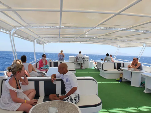 From Sharm: White Island and Ras Mohamed Snorkelling Trip — photo 41