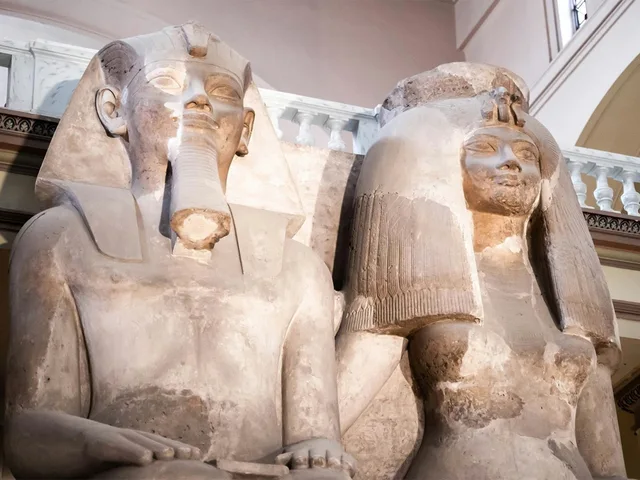 Grand Egyptian Museum, Giza Pyramids & Sphinx Tour — photo 3