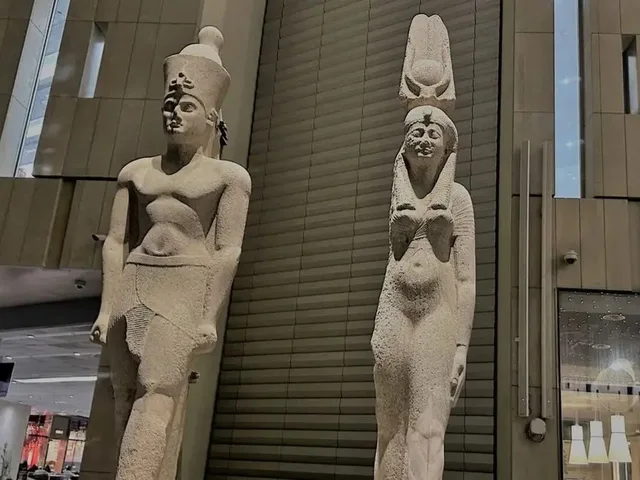 Grand Egyptian Museum Half-Day Guided Tour from Cairo — photo 8