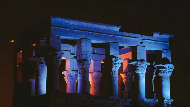Philae Temple Sound and Light Show from Aswan — photo 11