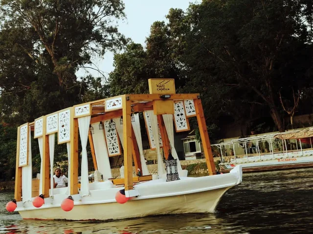 Cairo Private Nile Felucca Cruise with Dinner — photo 12