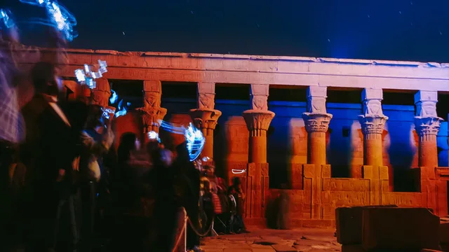 Philae Temple Sound and Light Show from Aswan — photo 3