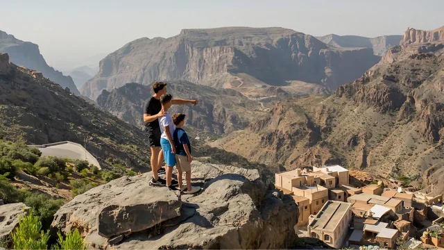 Jebel Akhdar & Nizwa 4x4 Adventure — reference photograph