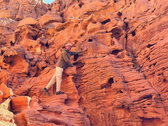 White Canyon & Coloured Canyon Jeep Safari from Dahab — photo 9