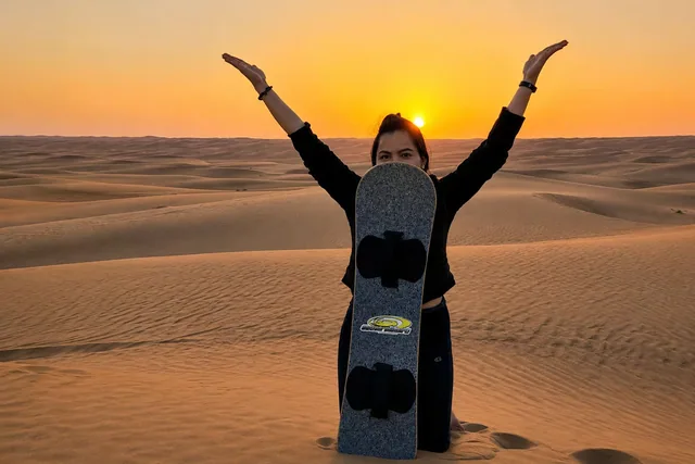 Desert Safari, Quadbike & Sunset — reference photograph