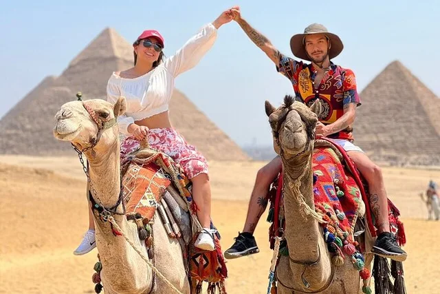 Giza Pyramids, Saqqara & Memphis Full-Day Tour — photo 7