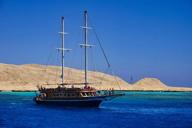 Hurghada Pirates Boat Cruise to Orange Bay with Lunch — photo 5