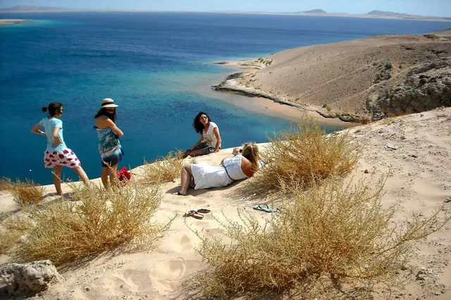 Sharm: Mangrove, Magic Lake, Earthquake Crack & Snorkelling by Bus — photo 9