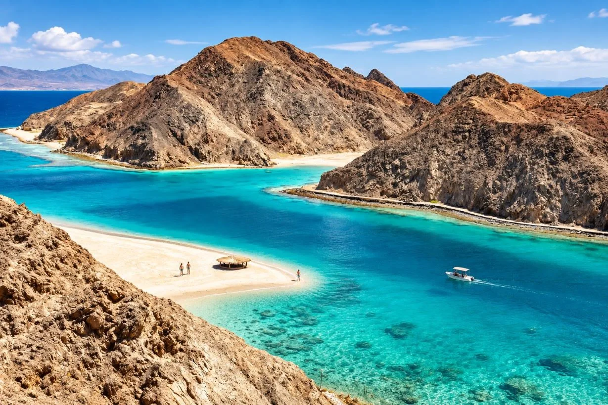 Taba destination view