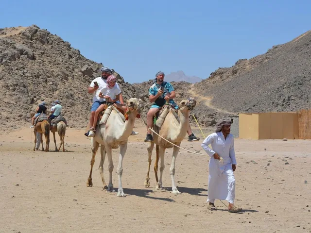 Marsa Alam Desert Safari: Quad Bike & Camel Ride — photo 11