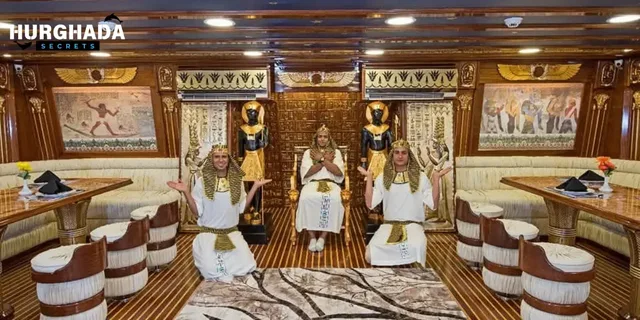 Nefertari Luxury Cruise from Hurghada with Snorkeling — photo 10