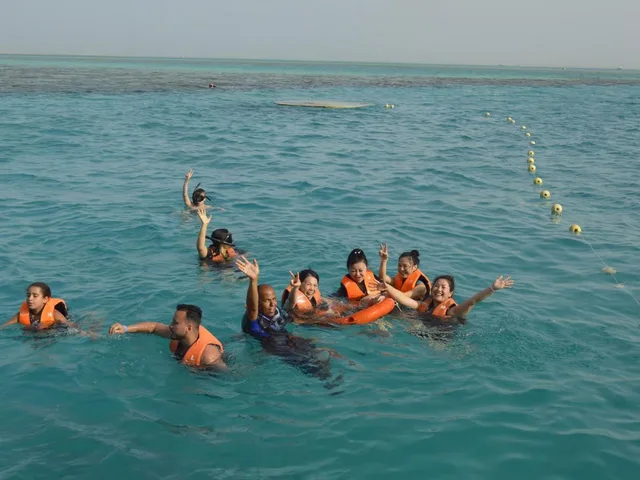Hurghada Panorama Semi-Submarine Tour with Snorkeling — photo 6