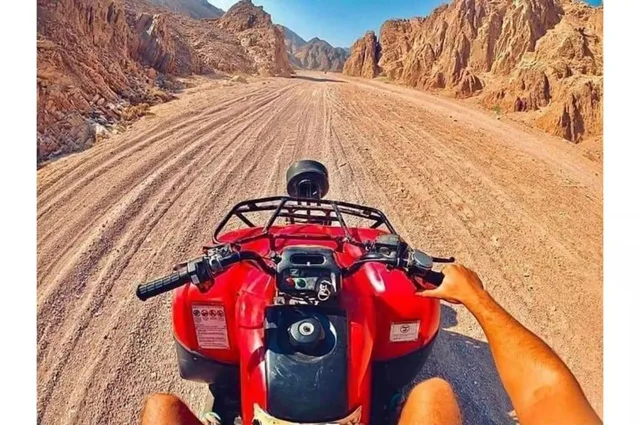 Sharm El-Sheikh: Quad Sunrise & Sunset Desert Safari — photo 8